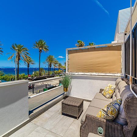 Front Of A Beach Aircon Las Americas Costa Adeje Playa de las Americas (Tenerife) Exterior foto