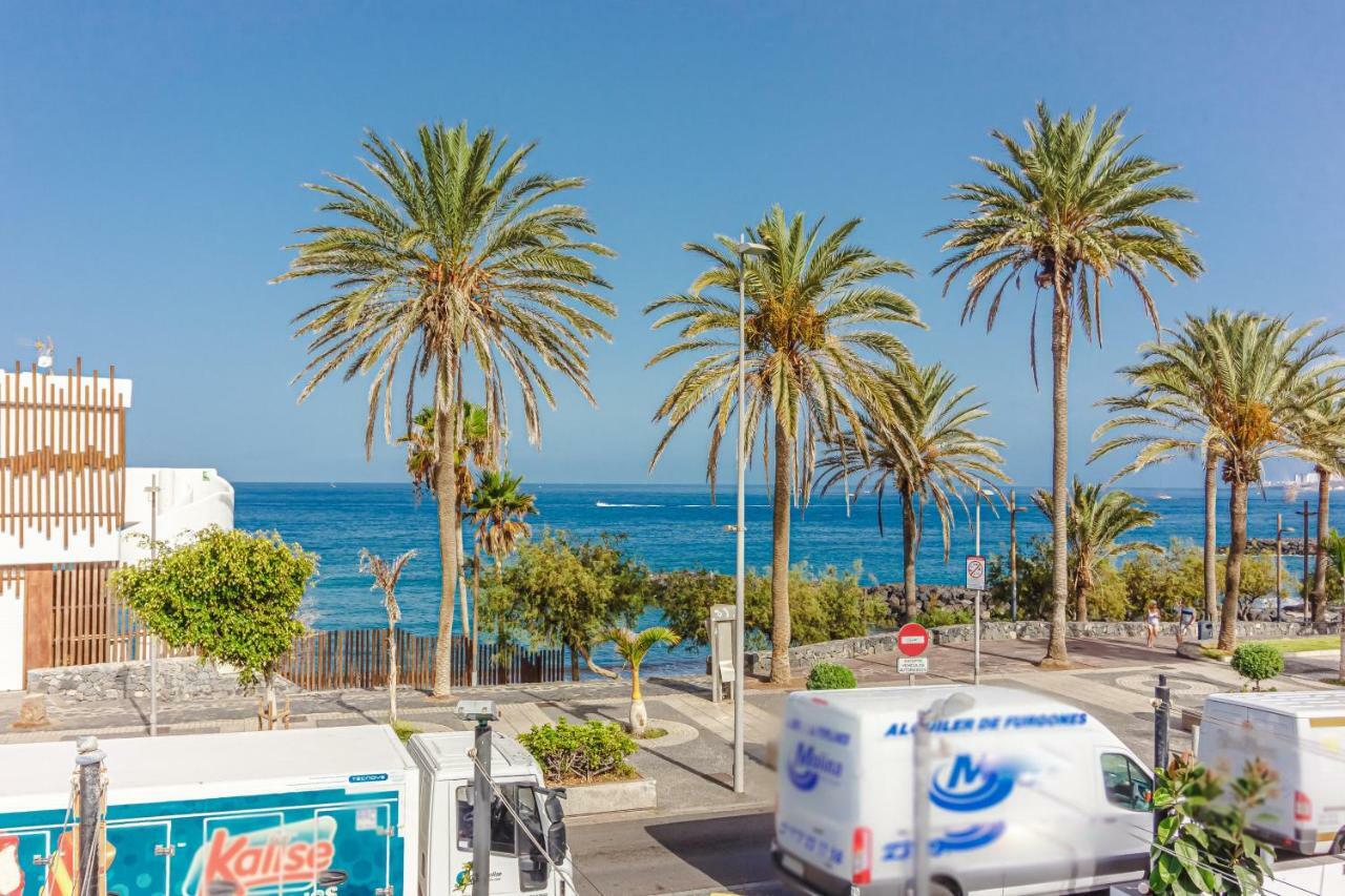 Front Of A Beach Aircon Las Americas Costa Adeje Playa de las Americas (Tenerife) Exterior foto