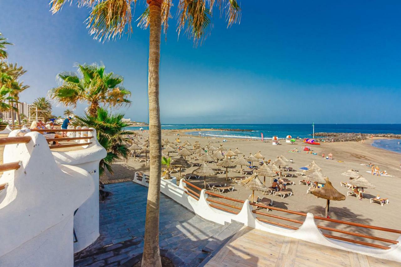 Front Of A Beach Aircon Las Americas Costa Adeje Playa de las Americas (Tenerife) Exterior foto