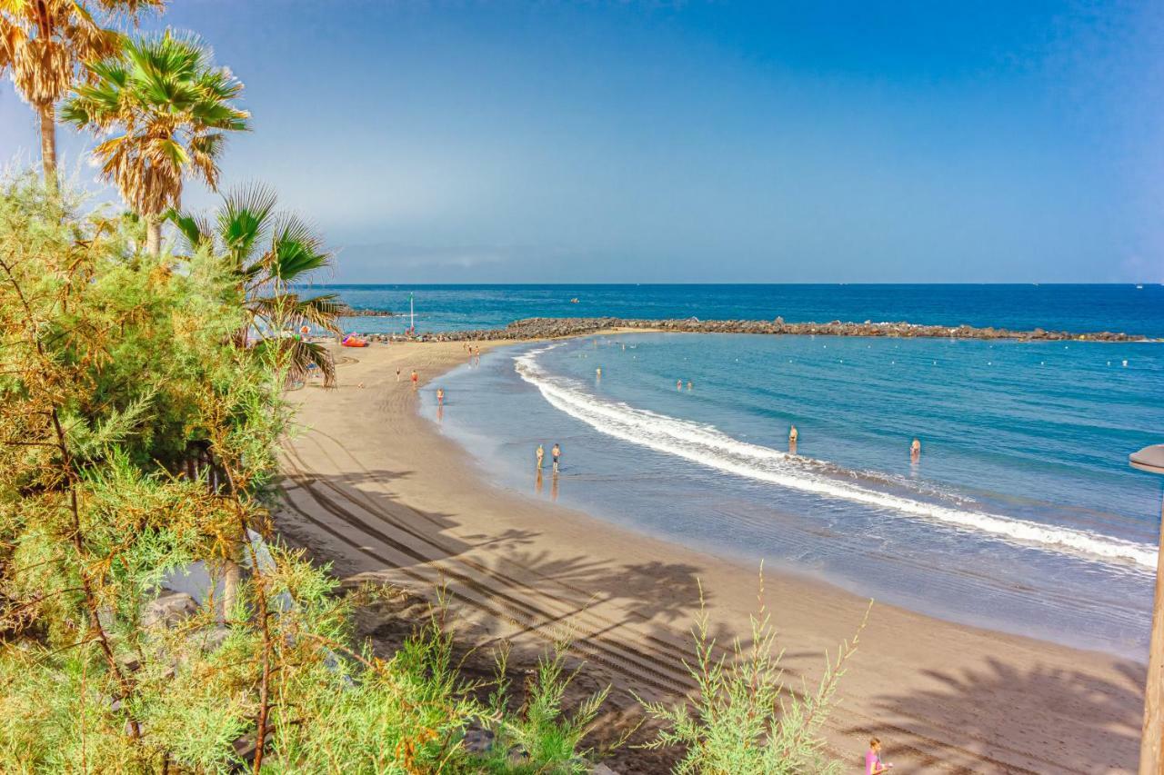 Front Of A Beach Aircon Las Americas Costa Adeje Playa de las Americas (Tenerife) Exterior foto